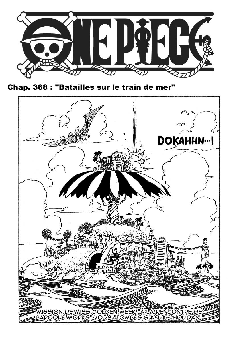 One Piece: Chapter 39 - Page 1